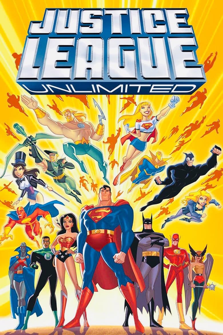 Justice League Unlimited — posters 2