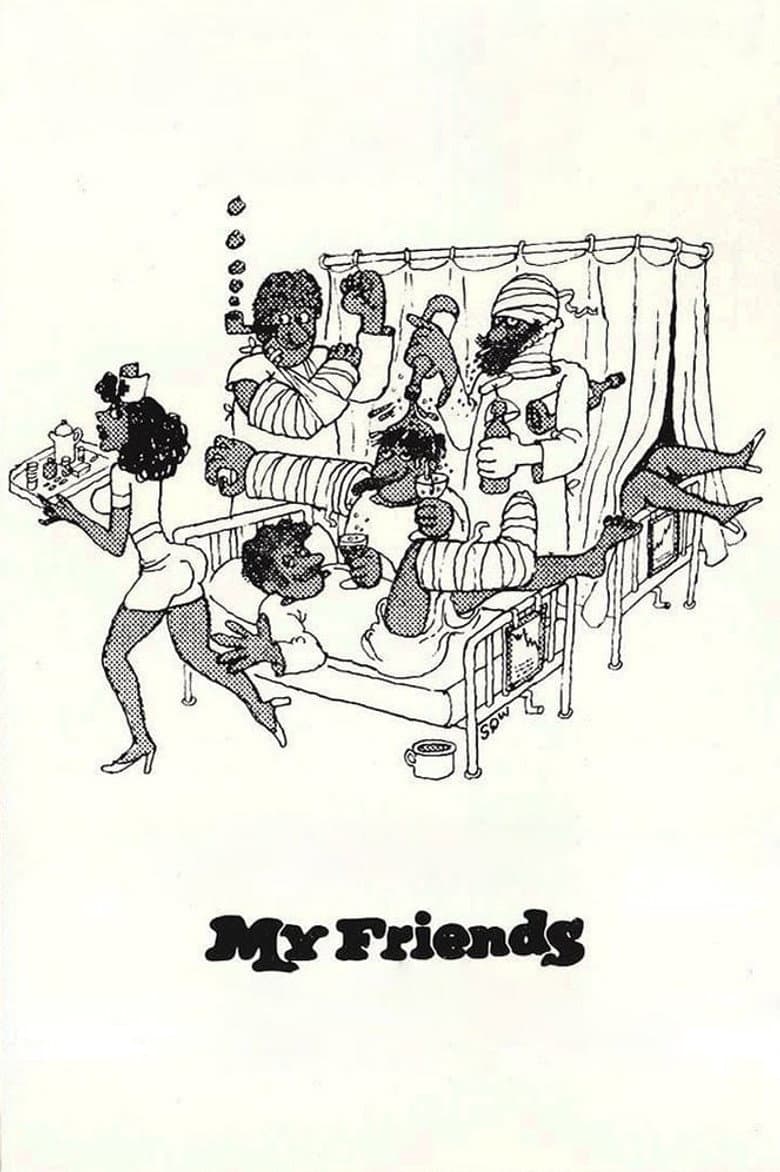 My Friends — posters 2