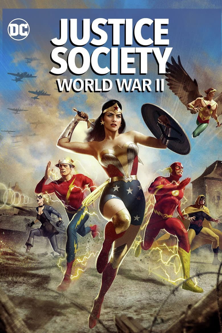 Justice Society: World War II — posters 4