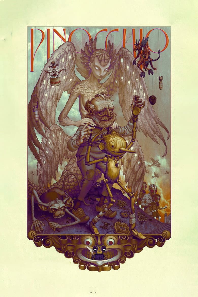 Guillermo del Toro's Pinocchio — posters 3