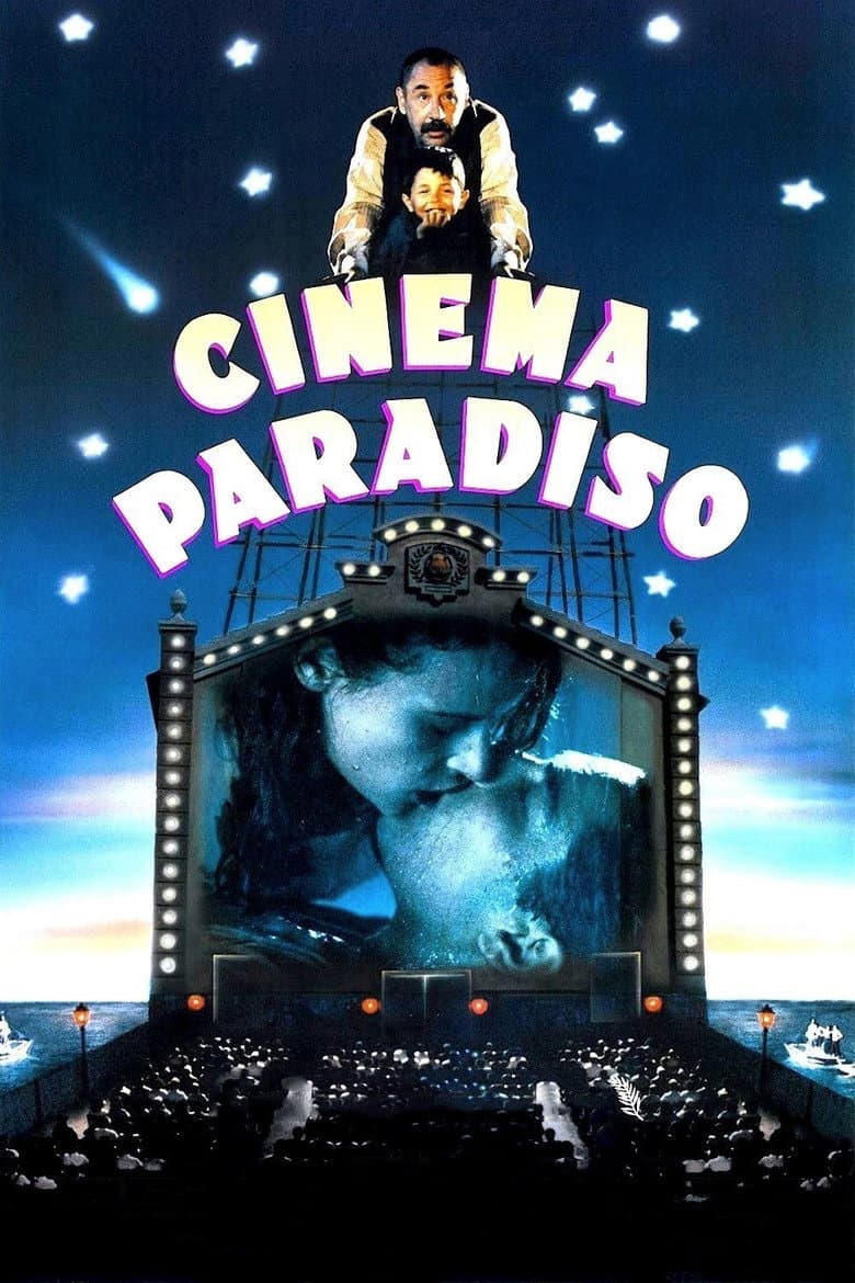 Cinema Paradiso — posters 4