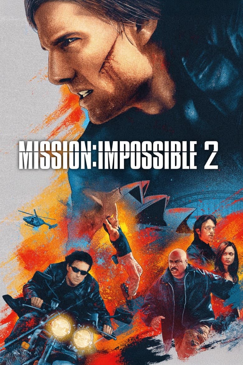 Mission: Impossible II — posters 8