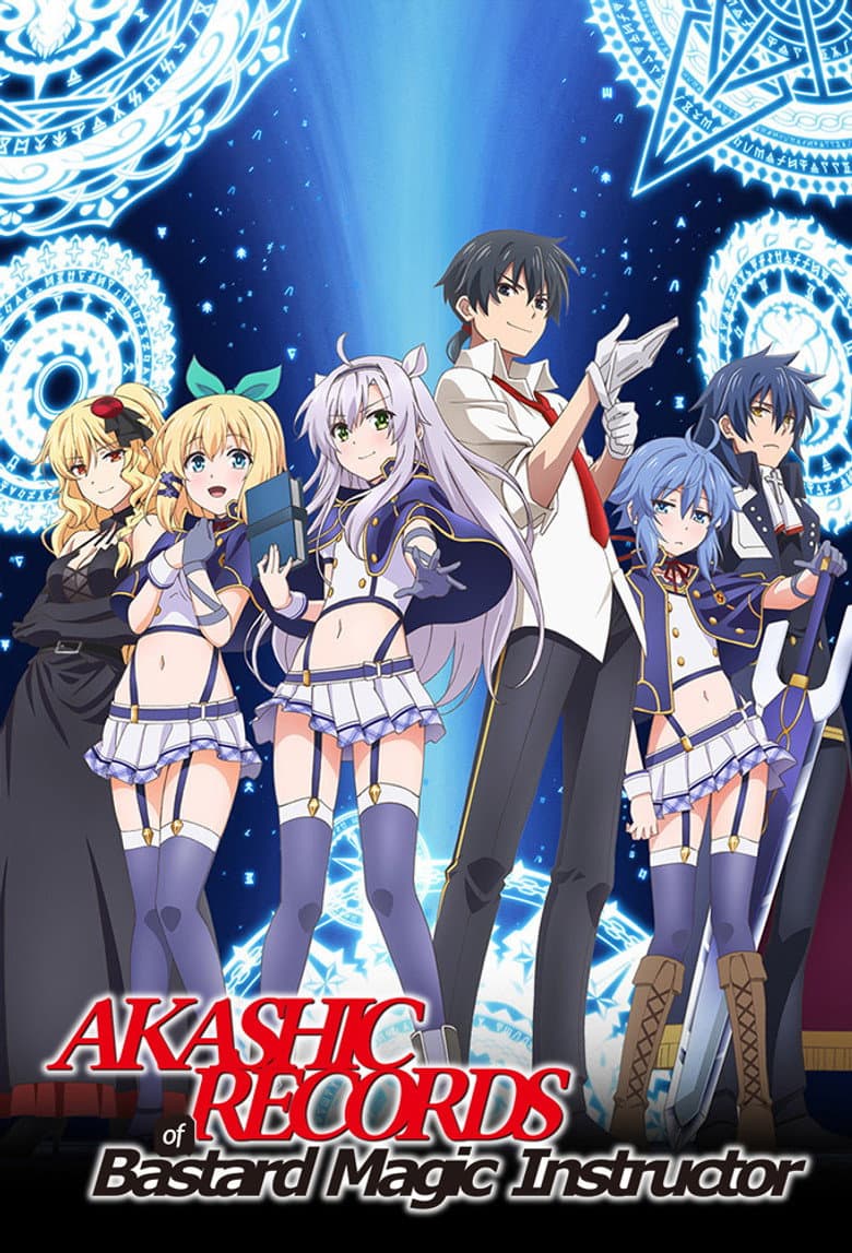 Akashic Records of Bastard Magic Instructor — posters 3