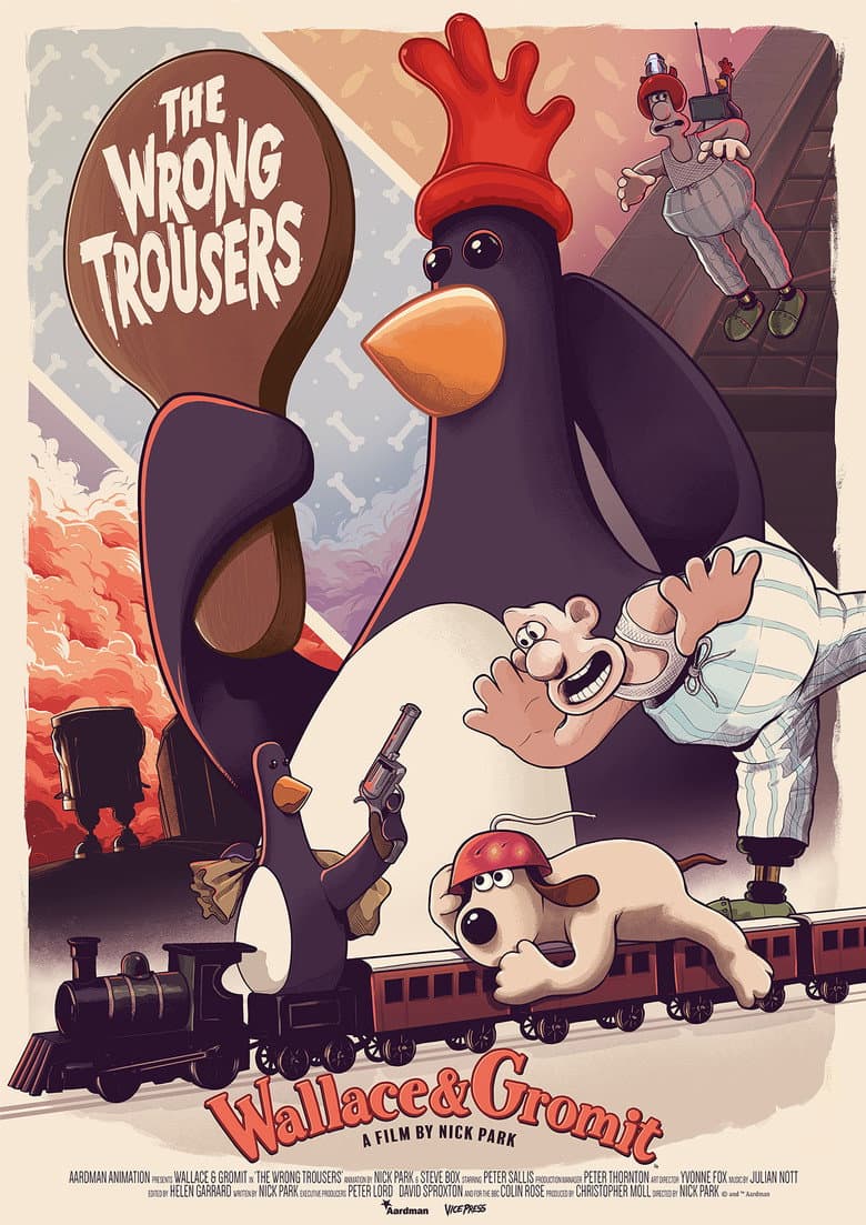 The Wrong Trousers — posters 4