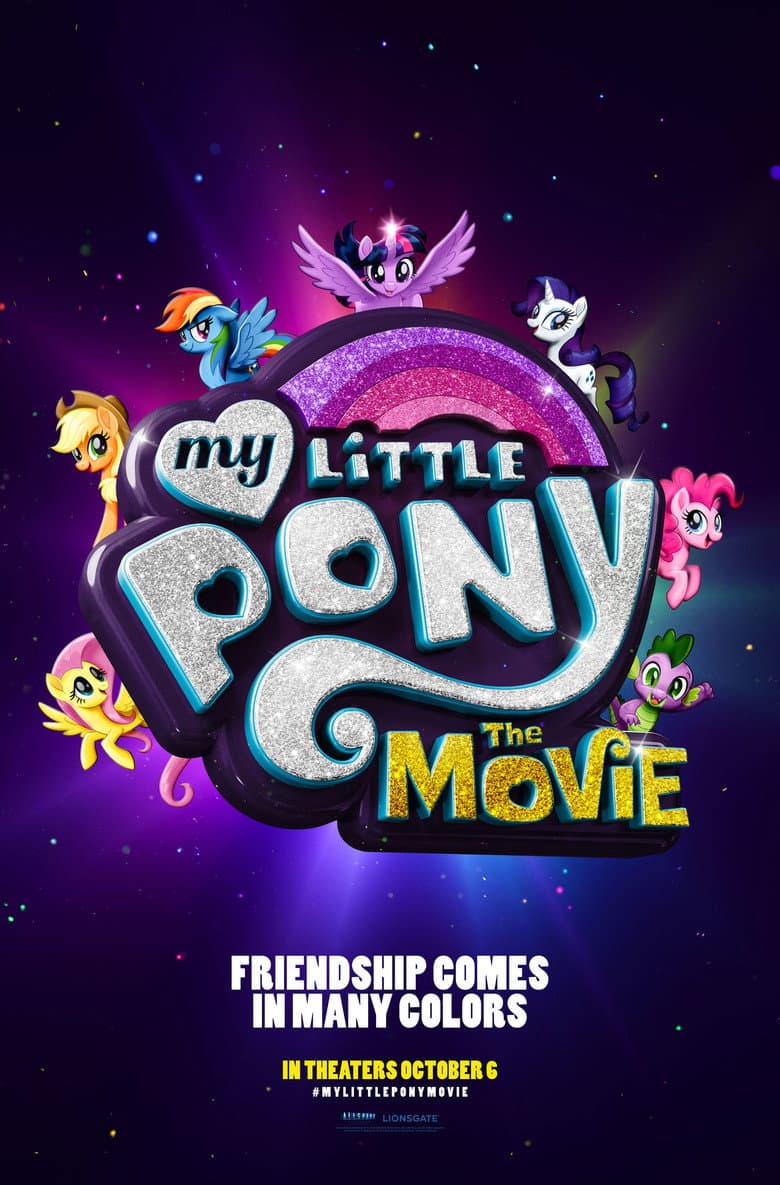 My Little Pony: The Movie — posters 8