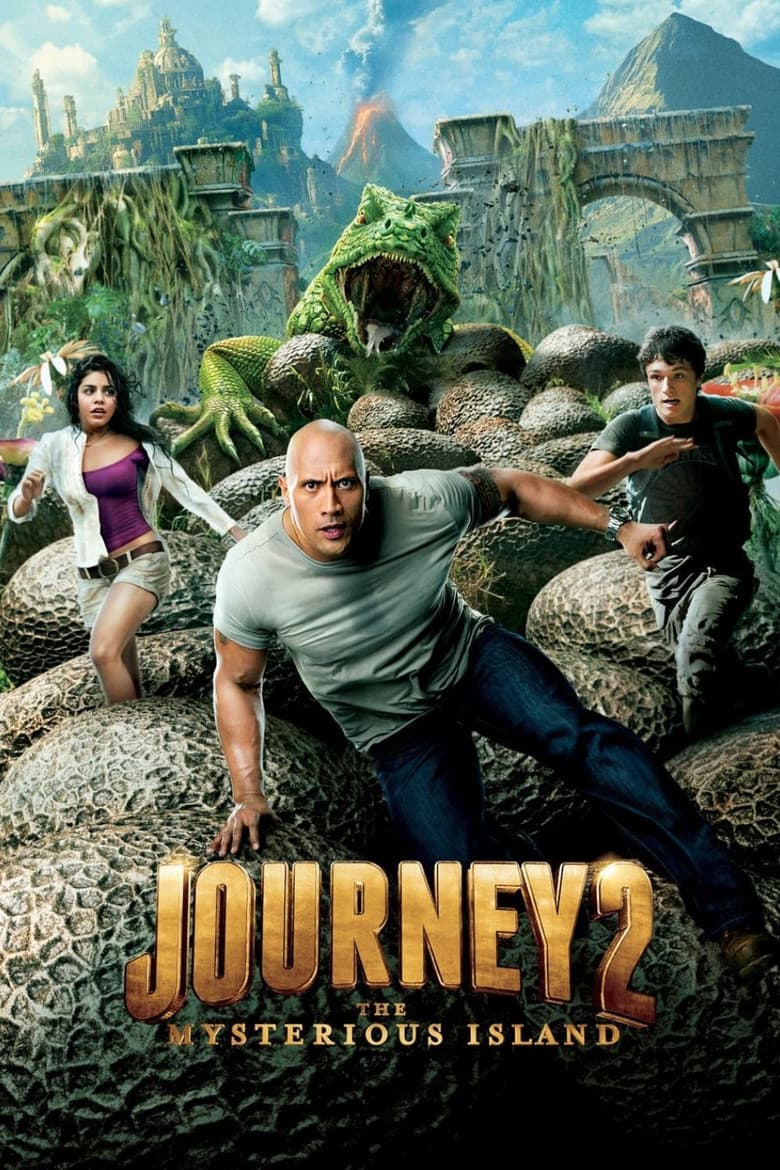 Journey 2: The Mysterious Island — posters 3