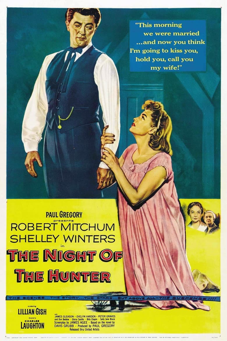 The Night of the Hunter — posters 3