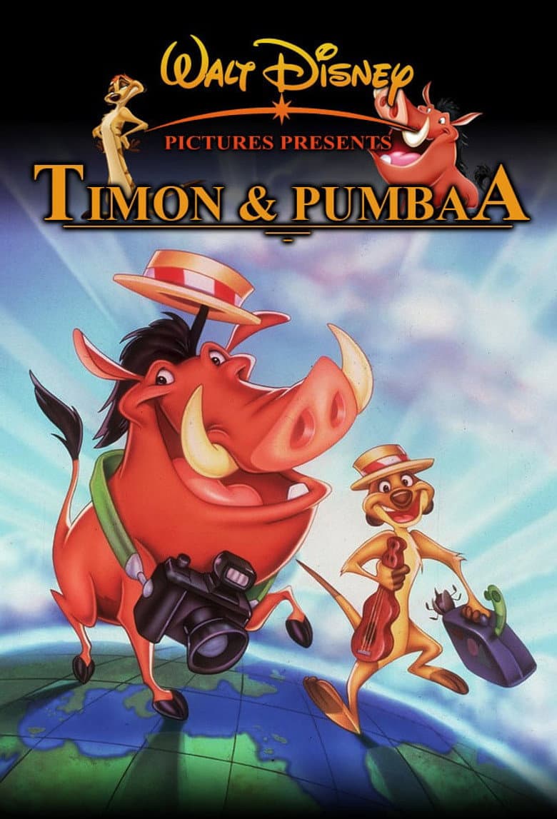 Timon and Pumbaa — posters 2