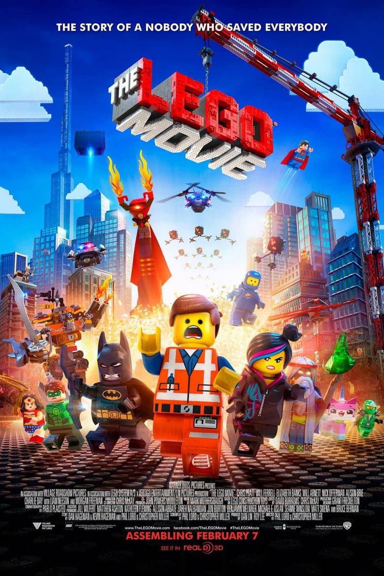 The Lego Movie — posters 3