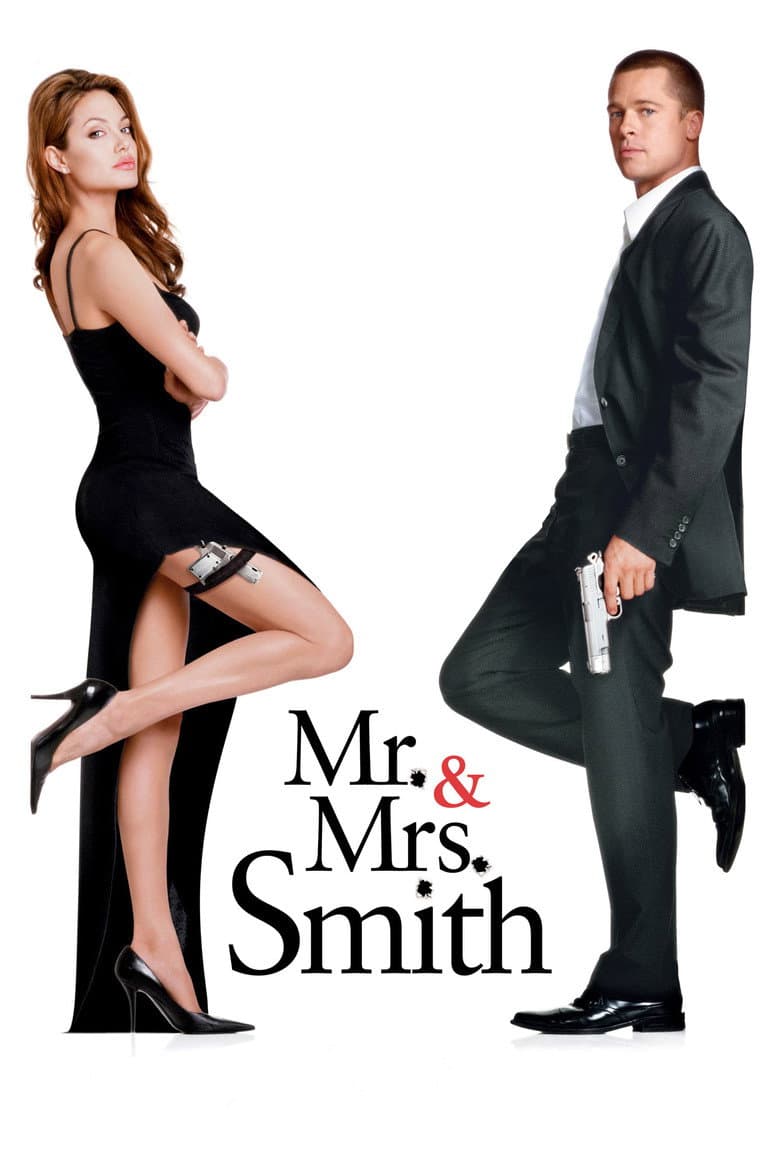 Mr. & Mrs. Smith — posters 6