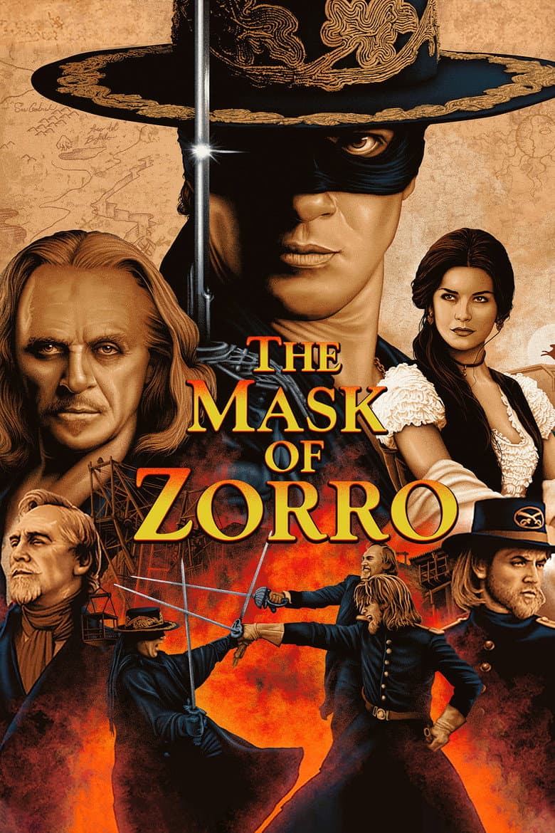 The Mask of Zorro — posters 2