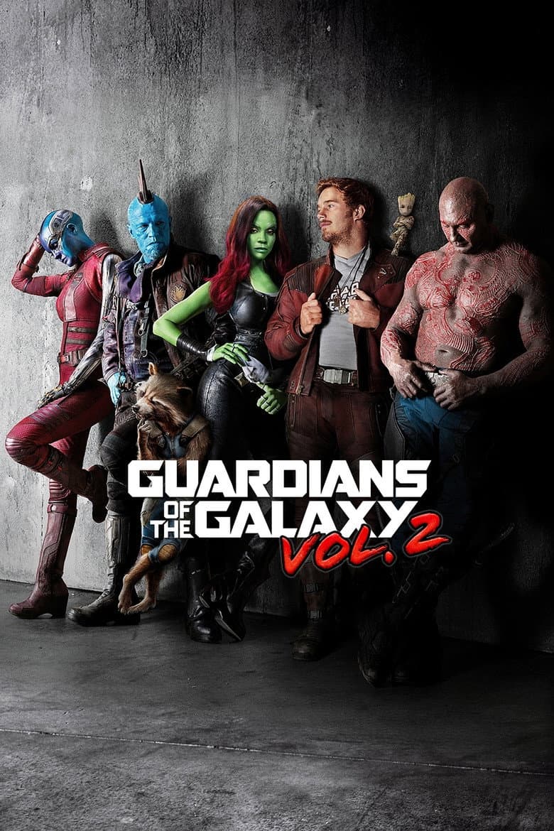 Guardians of the Galaxy Vol. 2 — posters 6