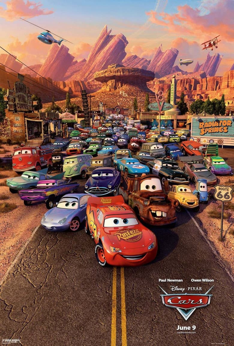 Cars — posters 8