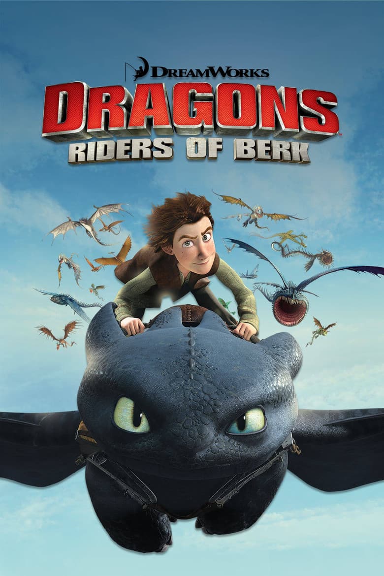 DreamWorks Dragons — posters 2
