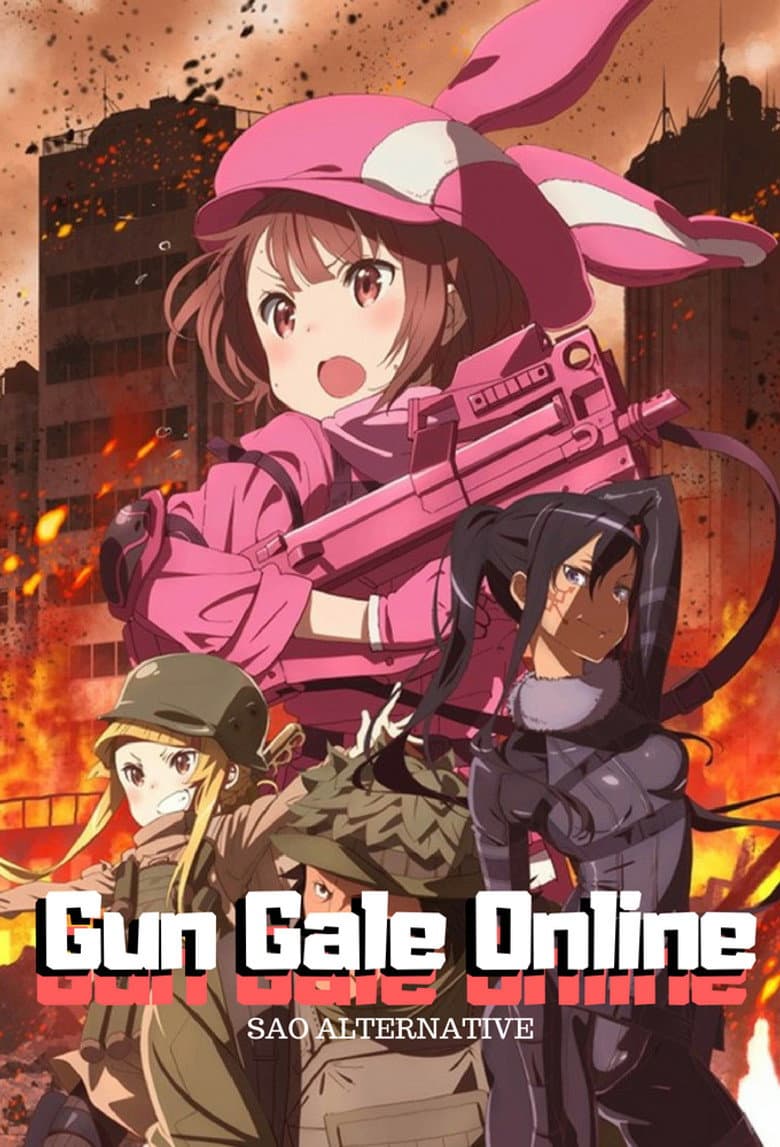 Sword Art Online Alternative: Gun Gale Online — posters 6