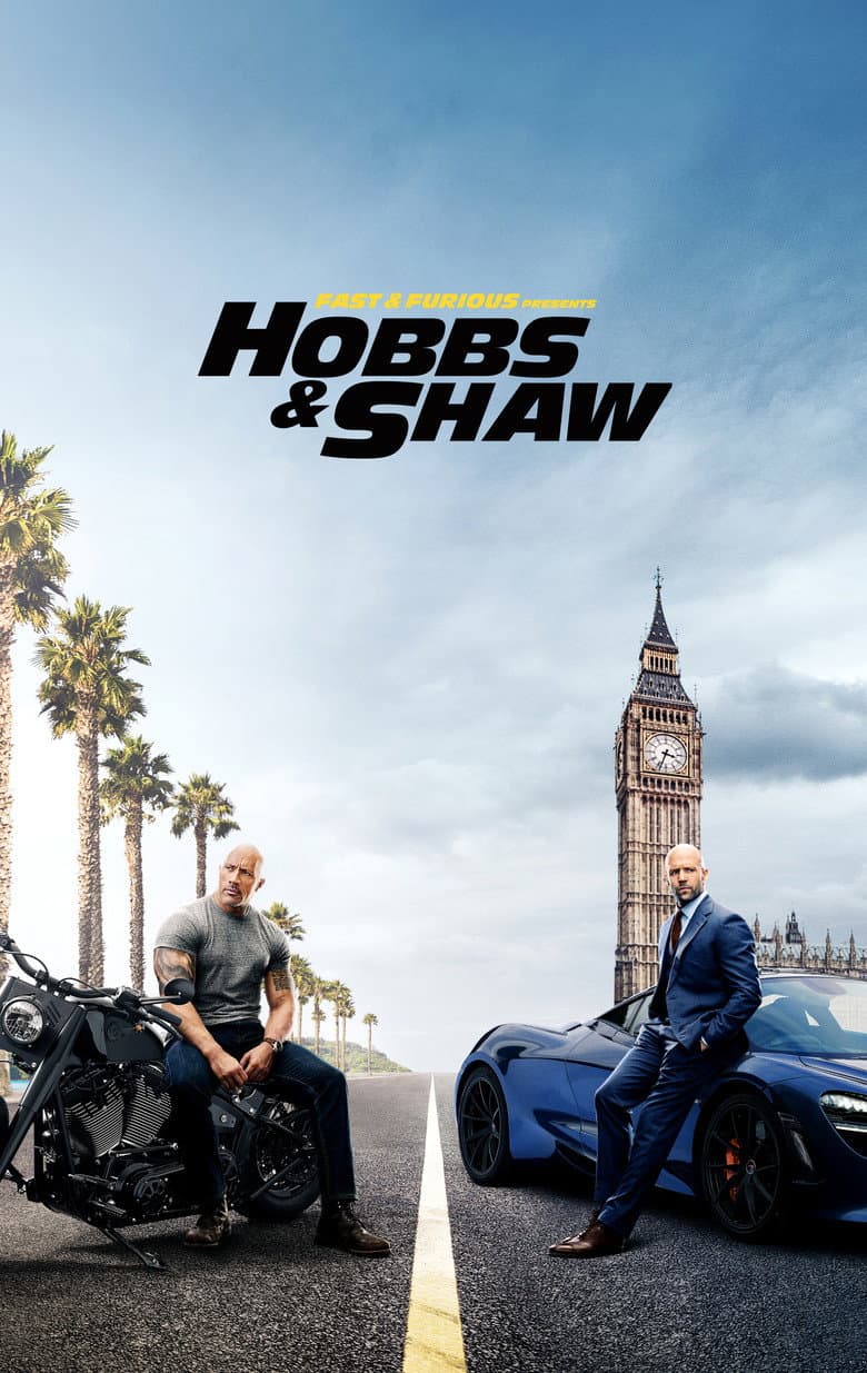 Fast & Furious Presents: Hobbs & Shaw — posters 4