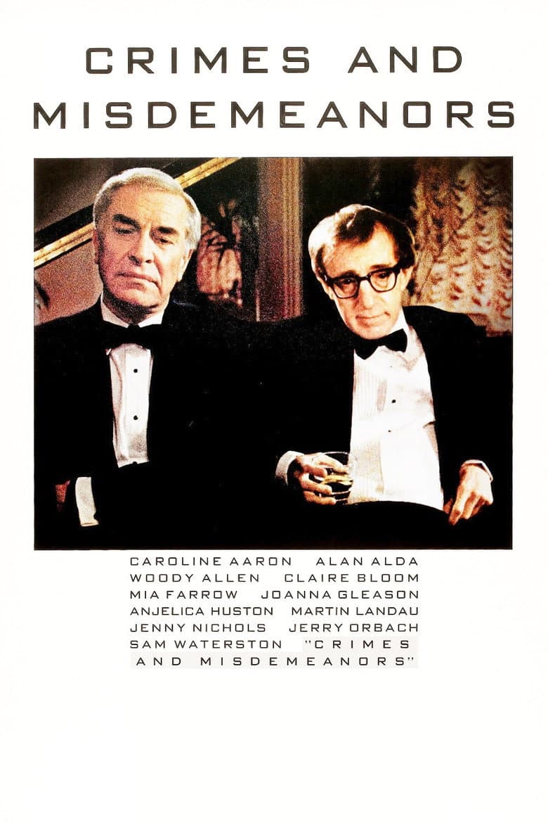 Crimes and Misdemeanors — posters 8