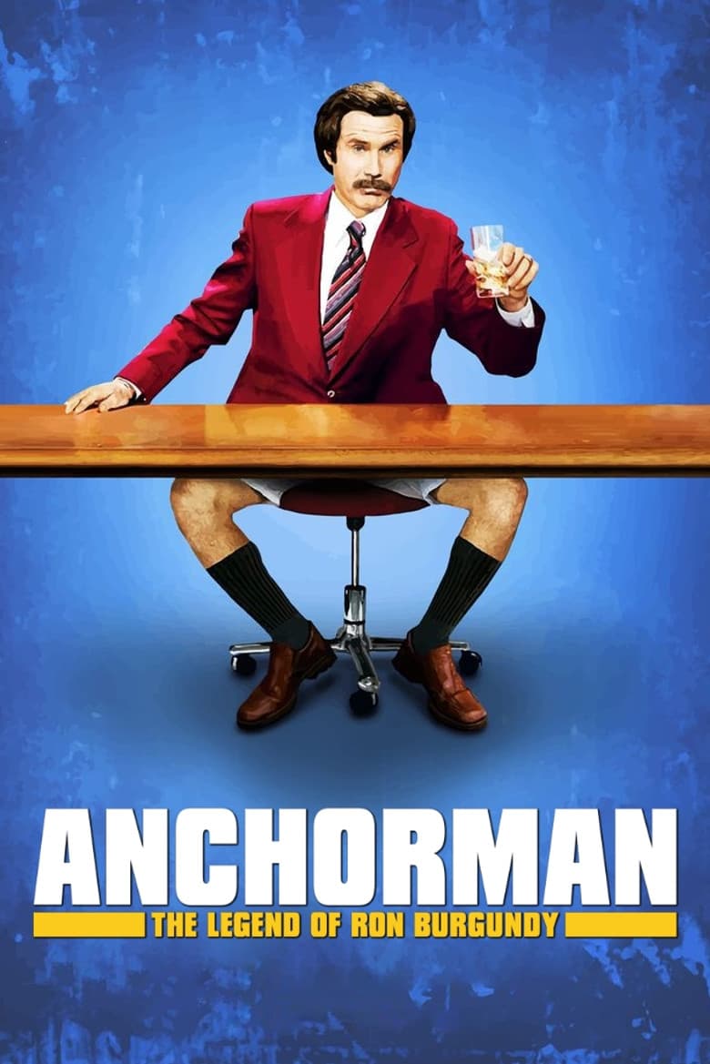 Anchorman: The Legend of Ron Burgundy — posters 4