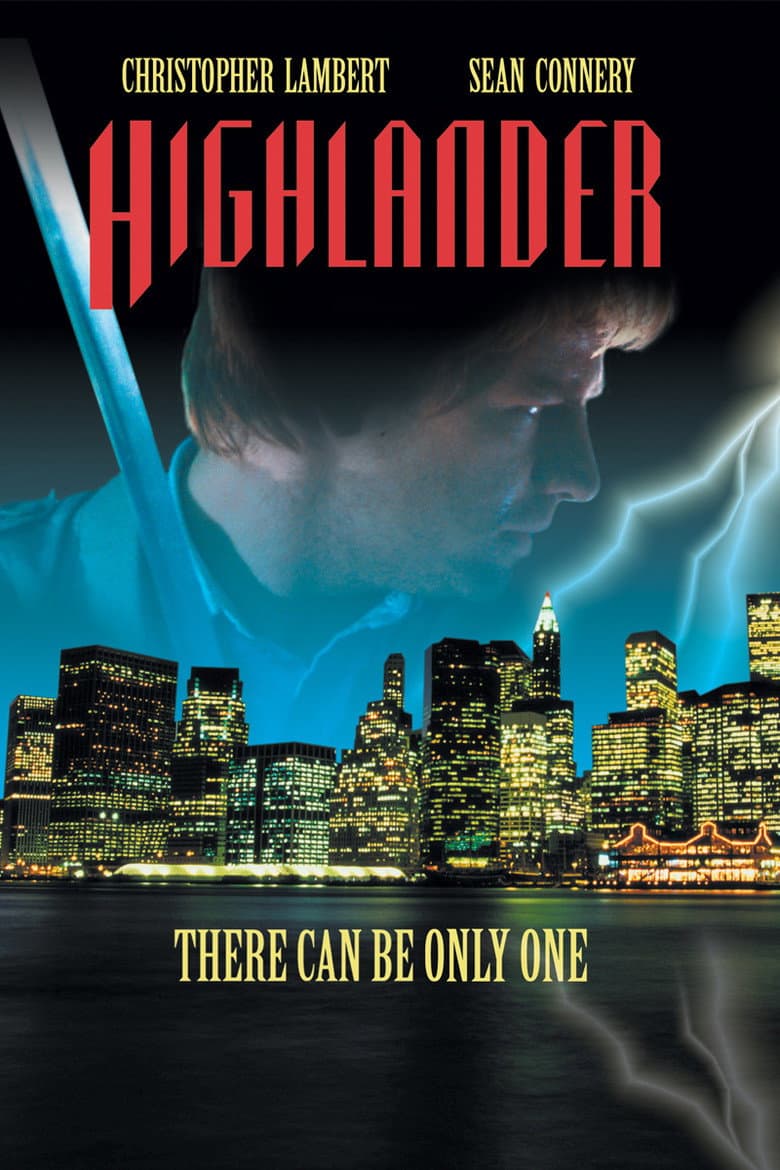 Highlander — posters 8
