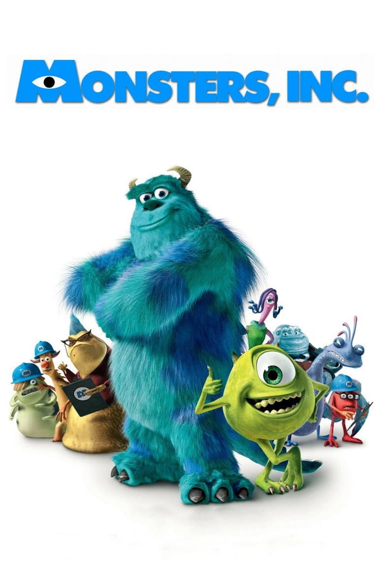 Monsters, Inc. — posters 6