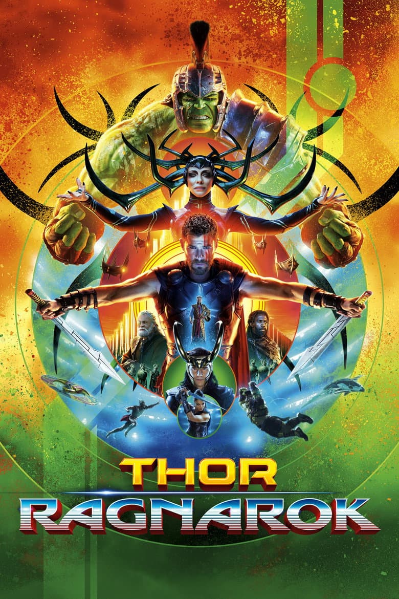 Thor: Ragnarok — posters 3