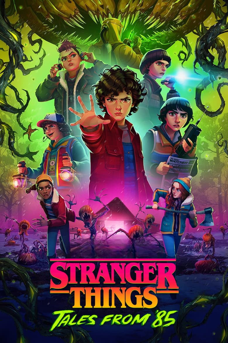 Stranger Things: Tales from '85 — posters 2