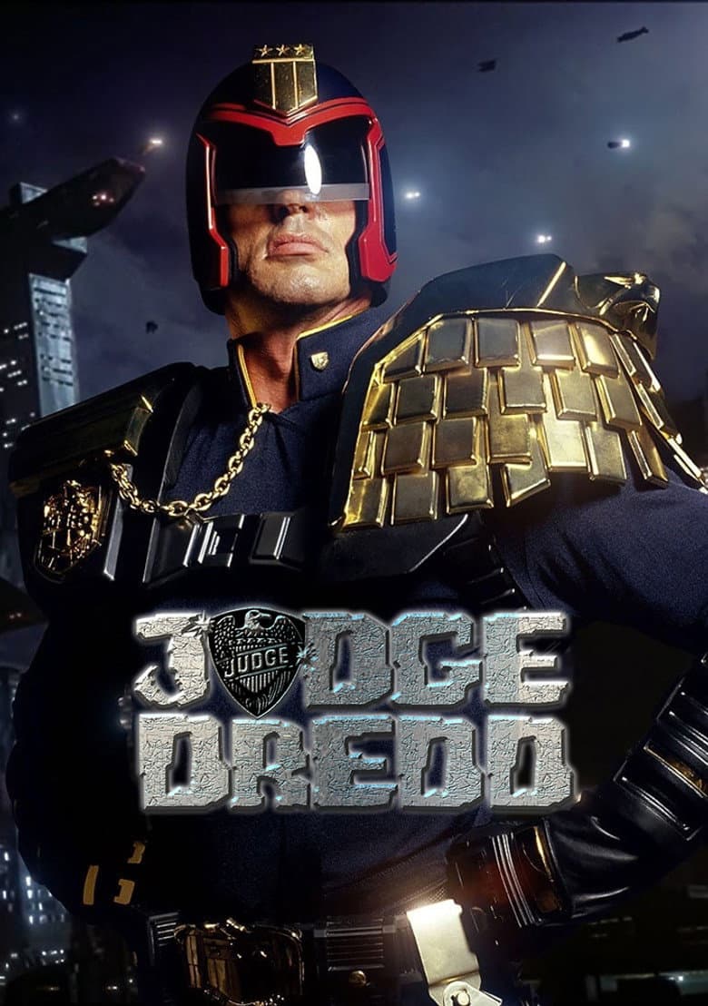 Judge Dredd — posters 3