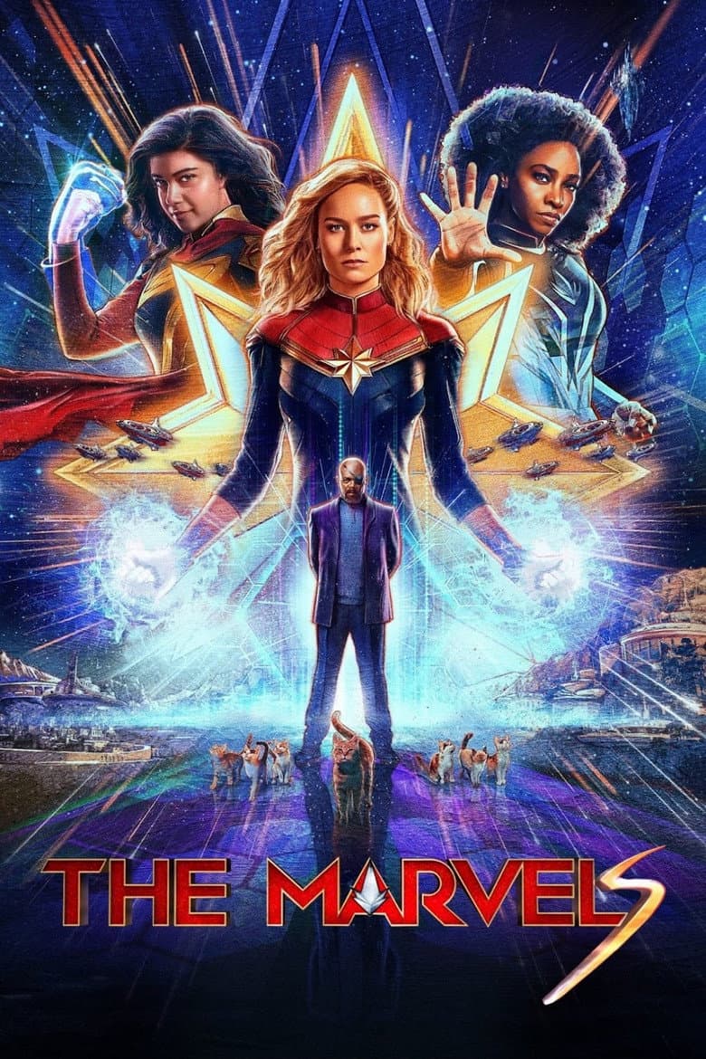 The Marvels — posters 5