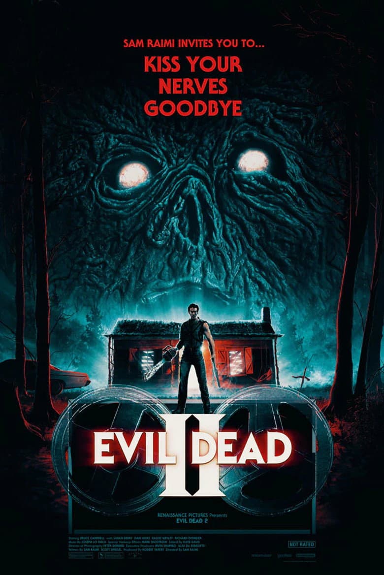 Evil Dead II — posters 8