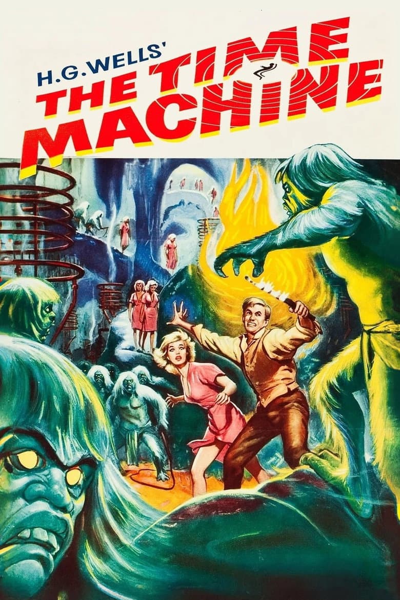 The Time Machine — posters 7