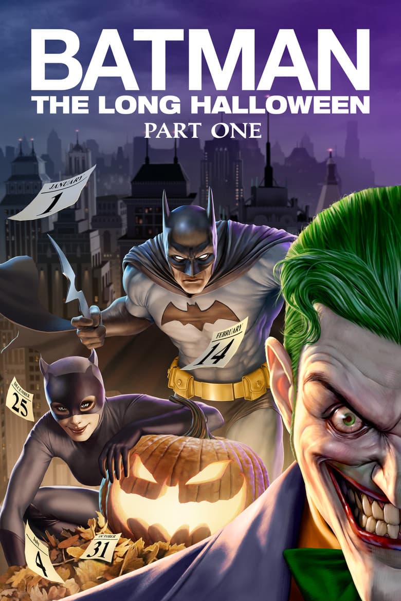 Batman: The Long Halloween, Part One — posters 6