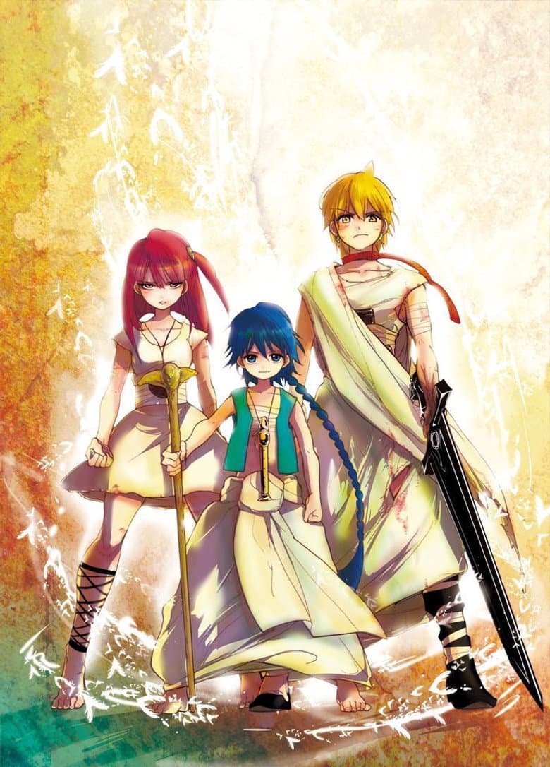 Magi — posters 1