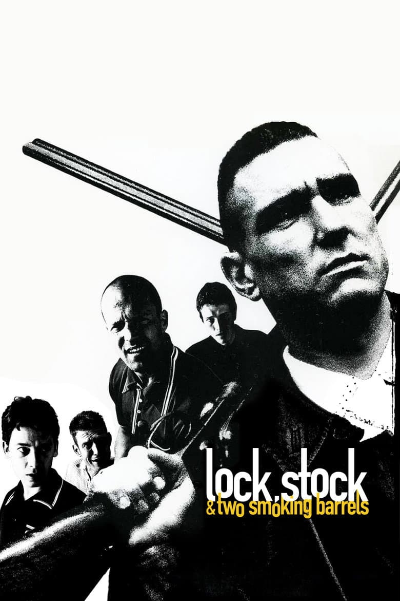 Lock, Stock and Two Smoking Barrels — posters 2