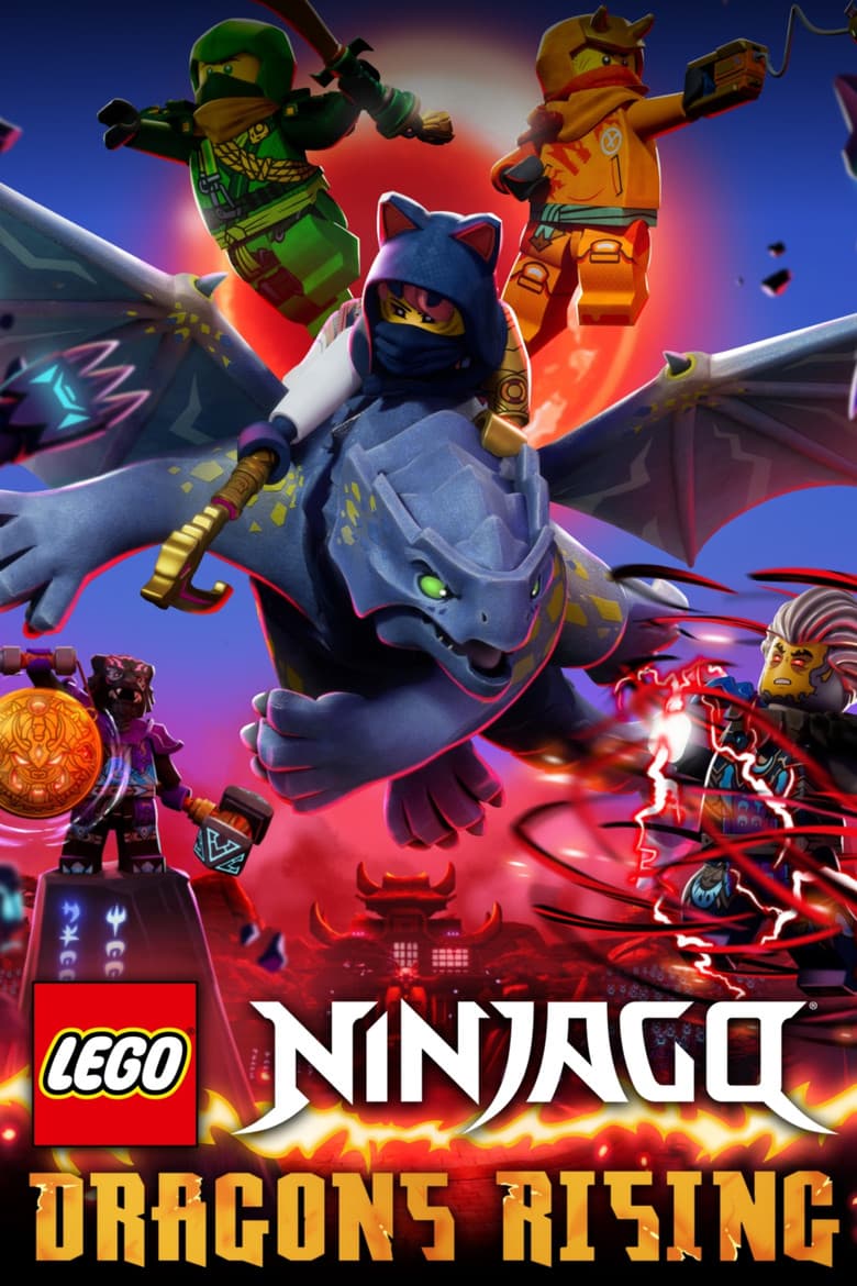 LEGO Ninjago: Dragons Rising — posters 7