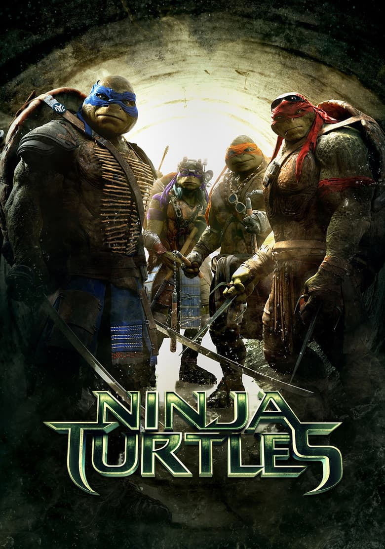 Teenage Mutant Ninja Turtles — posters 4
