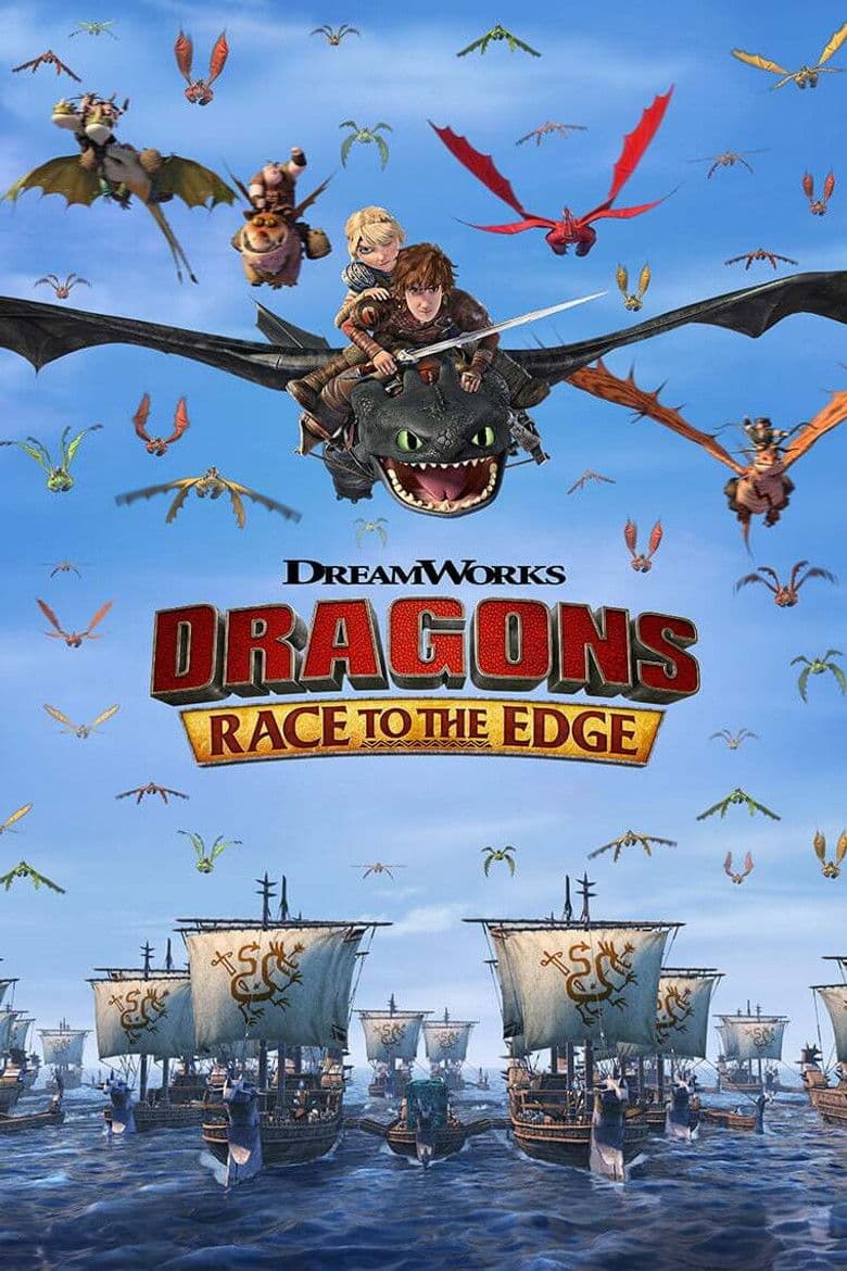 Dragons: Race to the Edge — posters 5