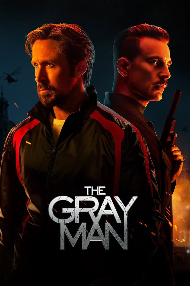 The Gray Man — posters 4