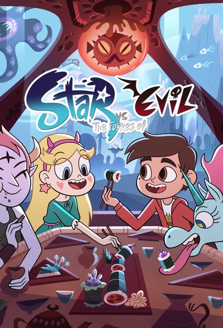 Star vs. the Forces of Evil — posters 2