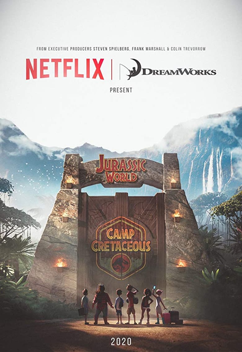 Jurassic World Camp Cretaceous — posters 5