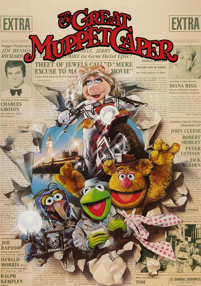 The Great Muppet Caper — posters 6