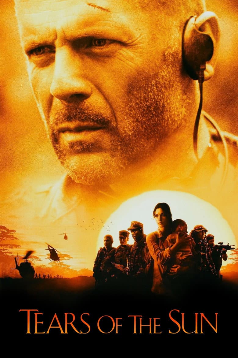 Tears of the Sun — posters 4