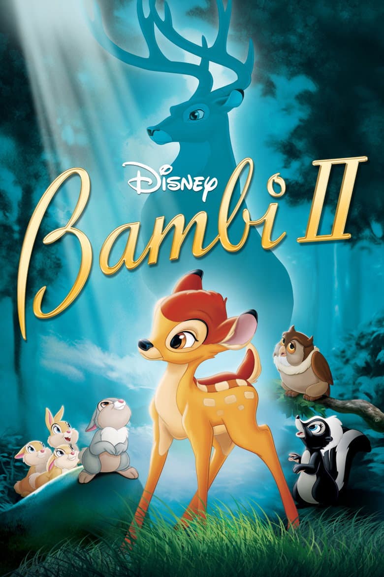 Bambi II — posters 2