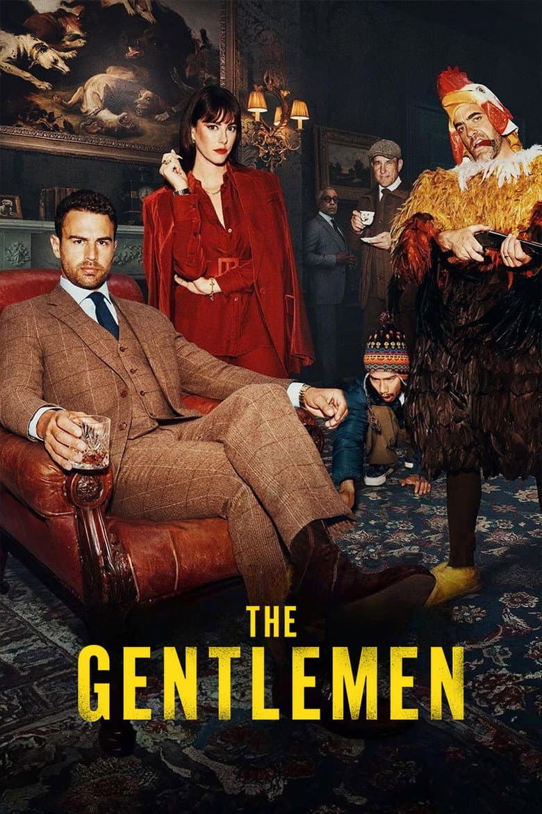 The Gentlemen — posters 7