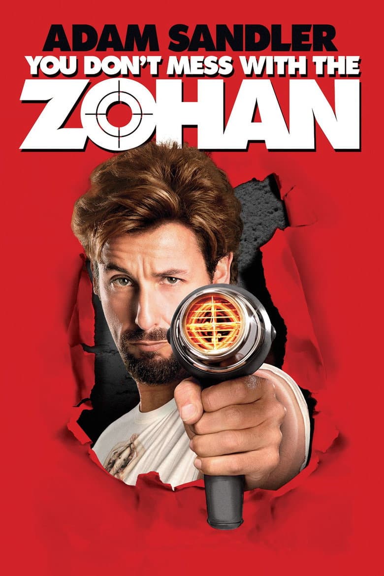 You Don't Mess with the Zohan — posters 6
