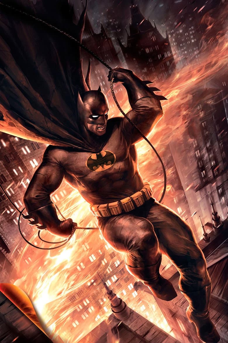 Batman: The Dark Knight Returns, Part 2 — posters 1