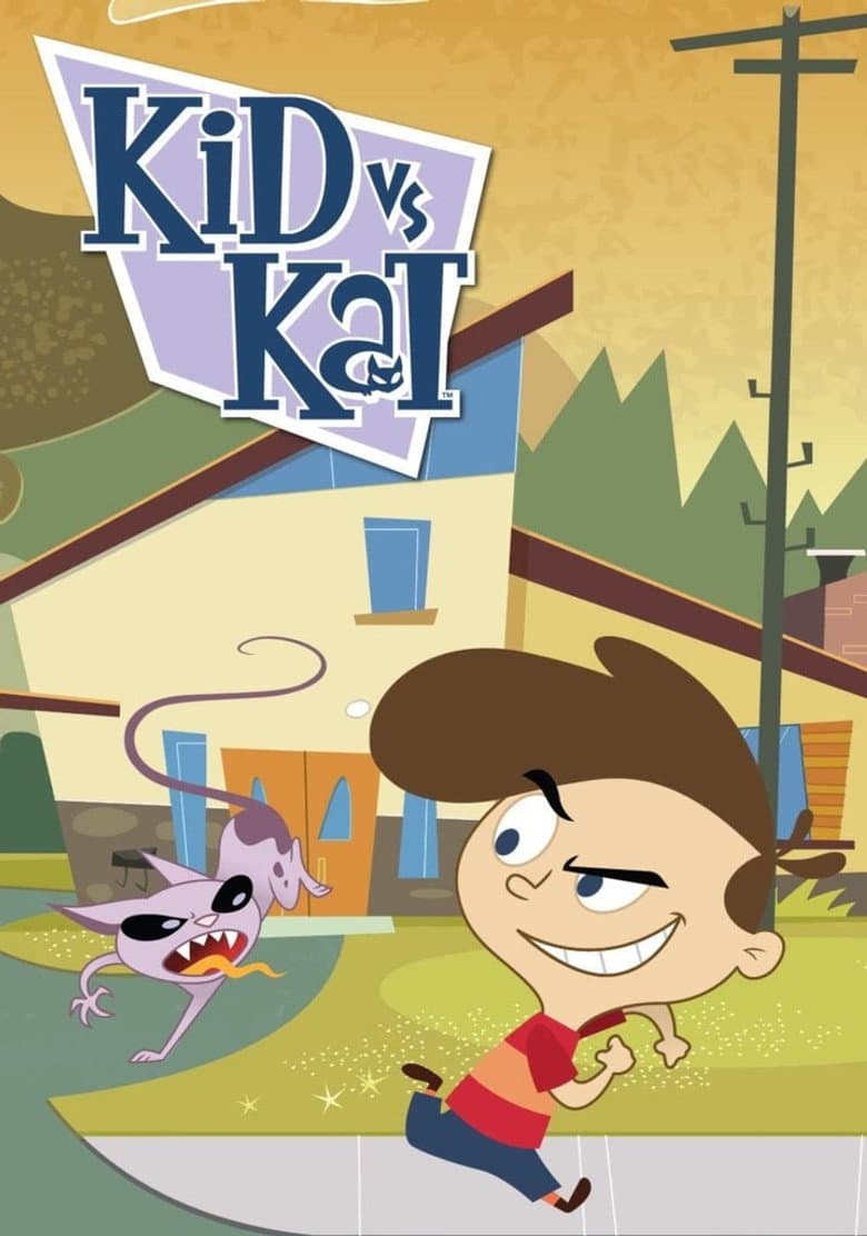 Kid vs. Kat — posters 7