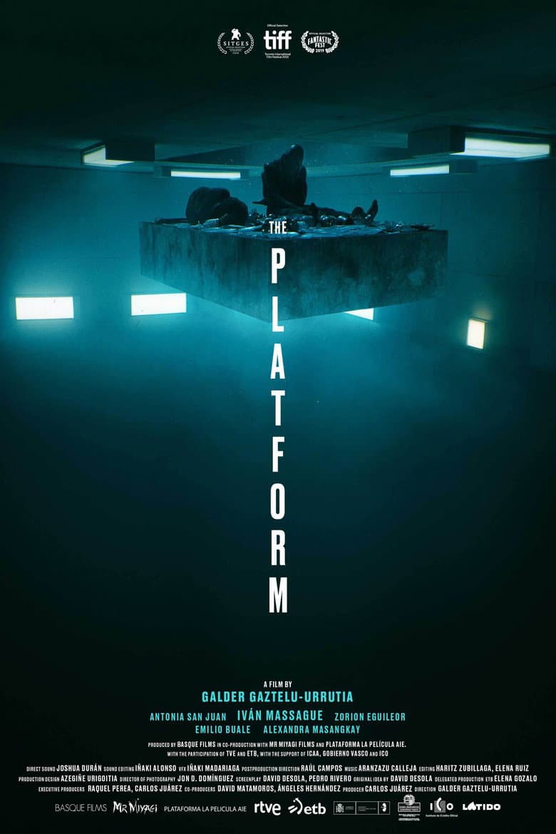 The Platform — posters 4