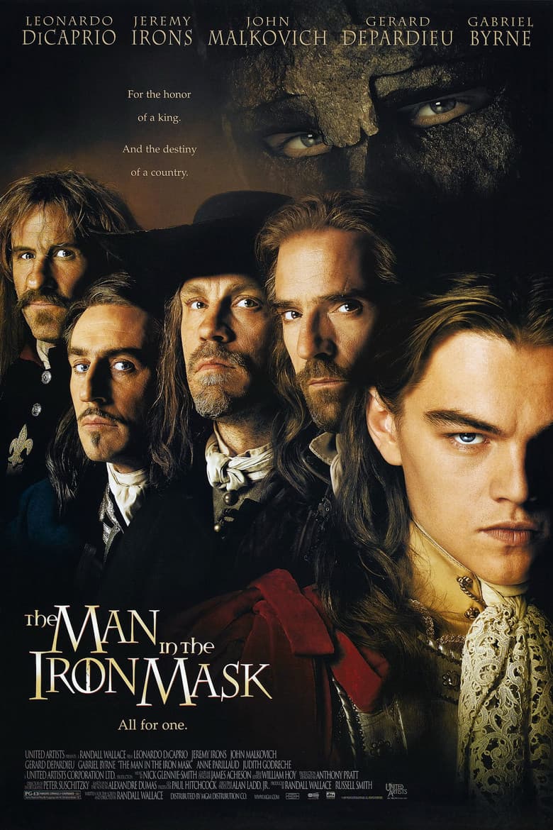 The Man in the Iron Mask — posters 7