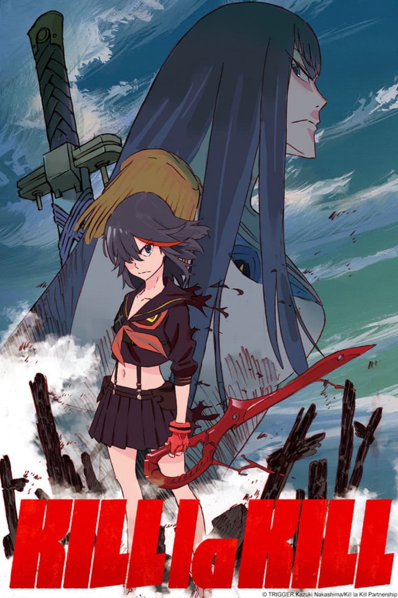 Kill la Kill — posters 7