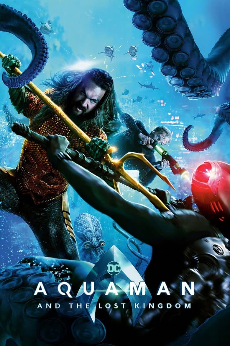 Aquaman and the Lost Kingdom — posters 5